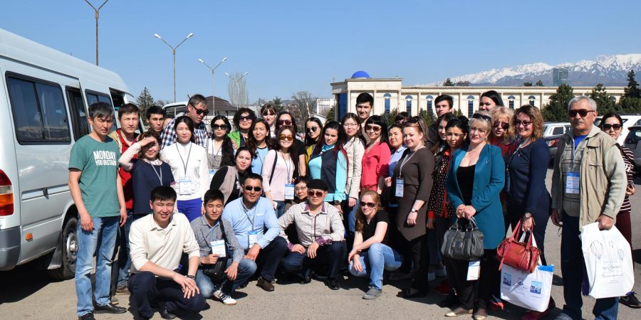 Visiting The International Tourist Exhibition “Kitf” in Kazakhstan